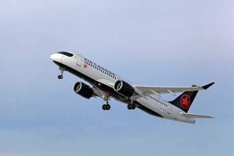 Airbus A220 Air Canada