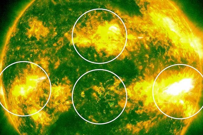 supersimpatička solarna baklja