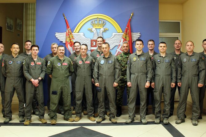 Vazduhoplovci Nacionalne garde Ohaja i RViPVO Vojske Srbije Vazduhoplovci Nacionalne garde Ohaja i RViPVO Vojske Srbije