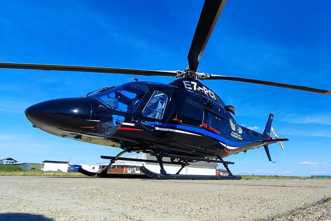 Helikopter AW119 koala Helikopterski servis RS