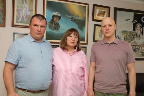 Porodica pukovnika M Pavlovića Porodica pukovnika M Pavlovića
