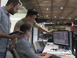 Kompanija, zaposleni, programeri