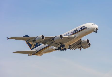 Avion Singapore Airlines Airbus A380