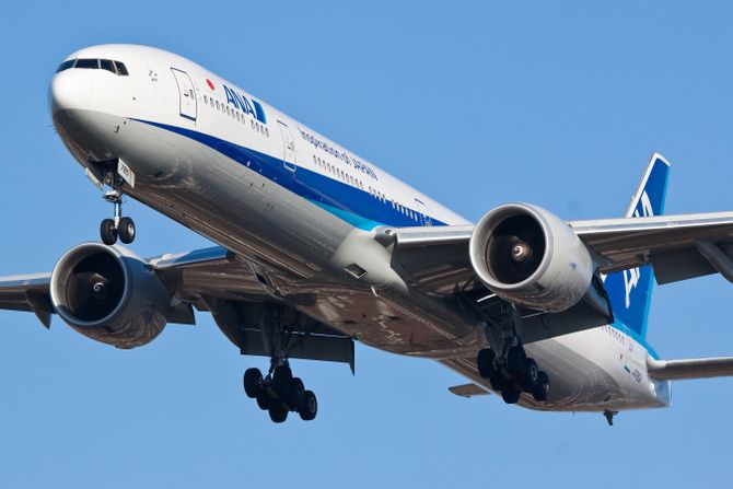 Avion ANA Boeing B777 Avion ANA Boeing B777