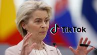 Obeshrabrujuće poruke za TikTok i iz Evropske unije: Strogi nastup fon der Lajen, koristila jake reči