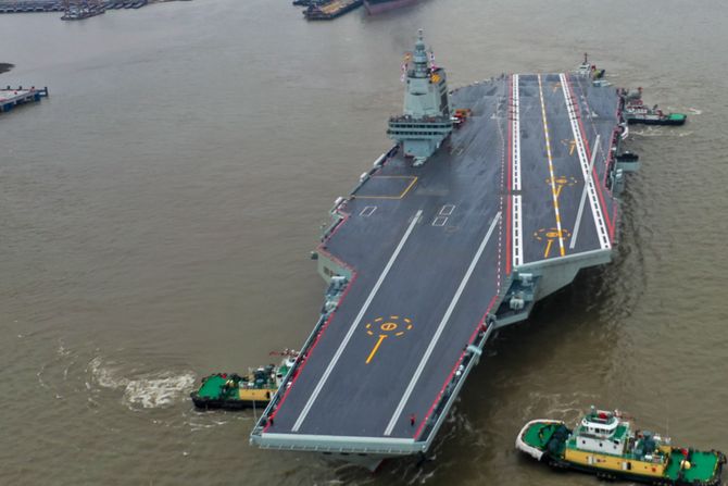 China Aircraft Carrier China Aircraft Carrier