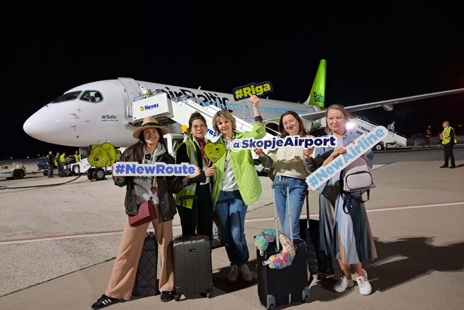 airBaltic Skoplje International Airport - SKP