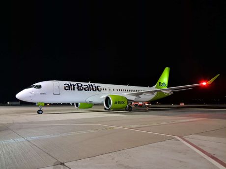 airBaltic Skoplje International Airport - SKP