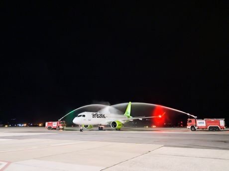 airBaltic Skoplje International Airport - SKP airBaltic Skoplje International Airport - SKP