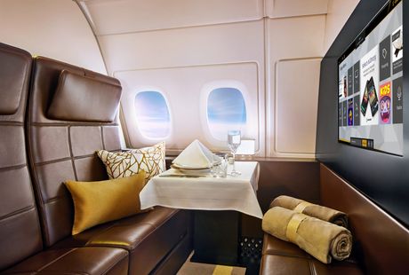 Etihad Airways First Class