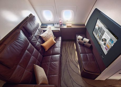 Etihad Airways First Class
