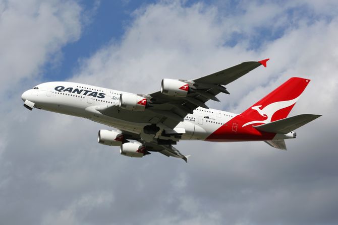 Qantas Qantas