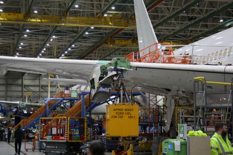 Boeing fabrika Boeing fabrika