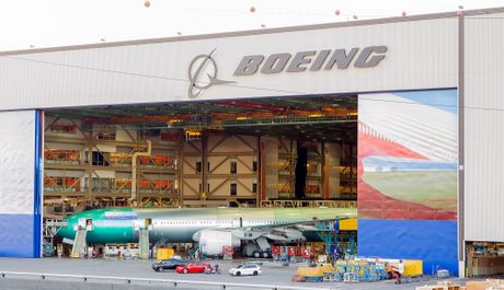 Boeing fabrika Boeing fabrika