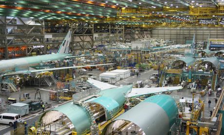 Boeing fabrika Boeing fabrika