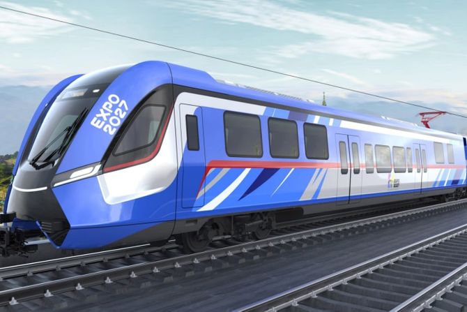 Budući voz expo 2027