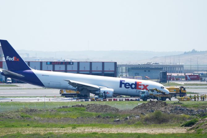 FedEx incident Istanbul