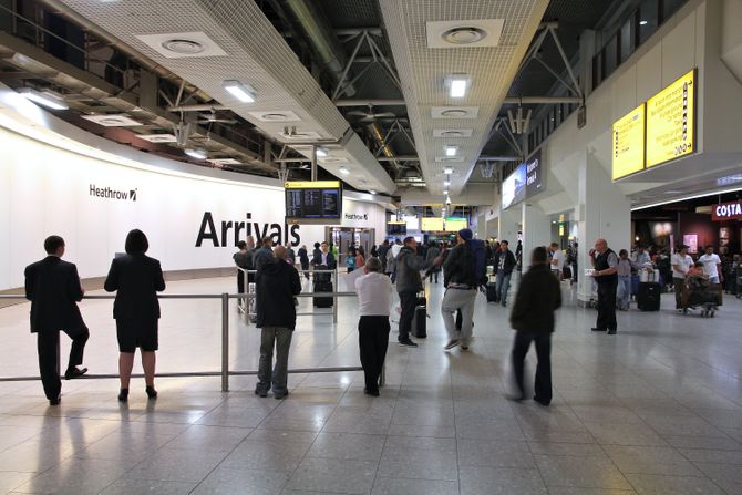 Heathrow aerodrom Heathrow aerodrom