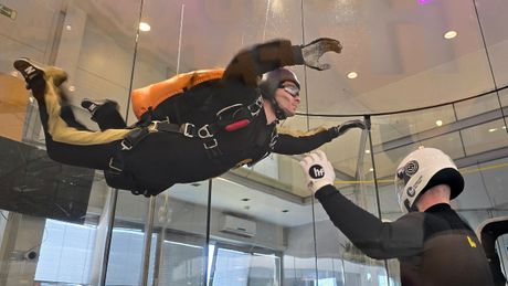 Pripadnici 63 padobranske, obuka u Pragu