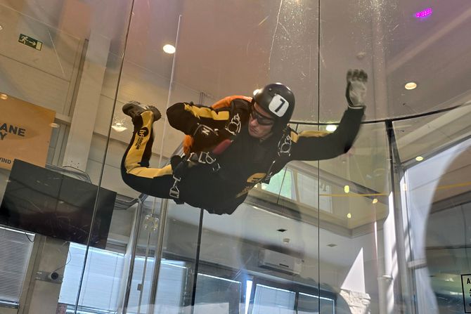 Pripadnici 63 padobranske, obuka u Pragu