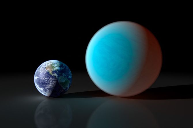 Zemlja i super Zemlja