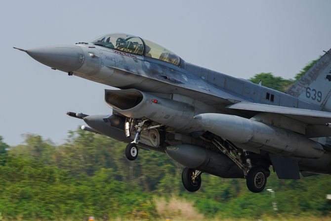 Singapur F-16