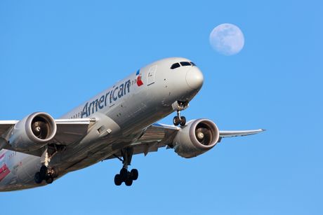 American Airlines Boeing 787 American Airlines Boeing 787