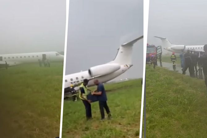 Embraer ERJ-145LR aircraft (5N-BZZ) belonging to Xejet Airlines  Lagos Airport Embraer ERJ-145LR aircraft (5N-BZZ) belonging to Xejet Airlines  Lagos Airport