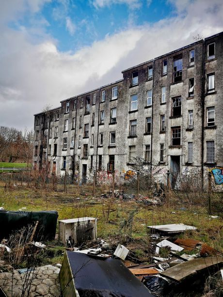 Clune Park, Britanski Černobilj