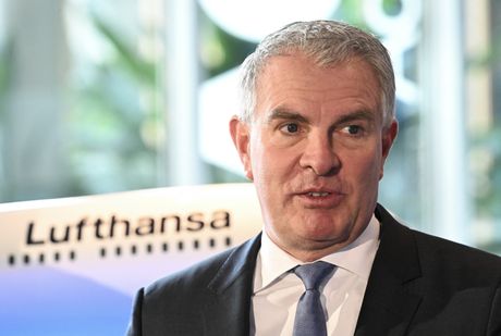 Carsten Spohr Lufthansa CEO Carsten Spohr Lufthansa CEO