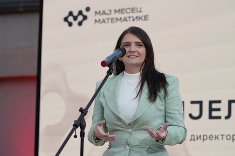 Maj mesec matematike