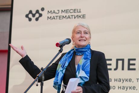 Maj mesec matematike