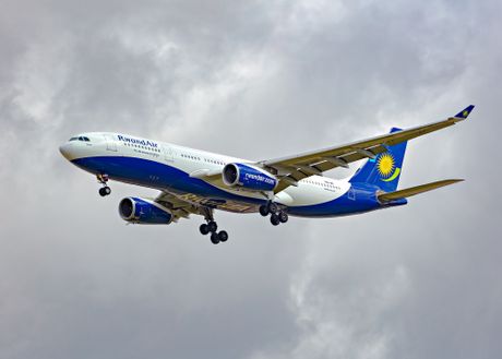 RwandAir Airbus A330