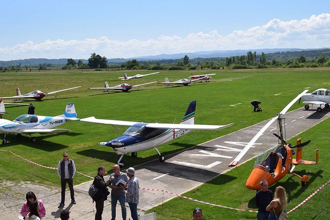 Aero klub Valjevo, Žiroskop Aero klub Valjevo, Žiroskop