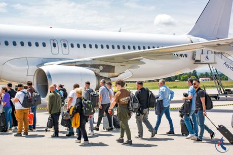 Avion Express u Nišu