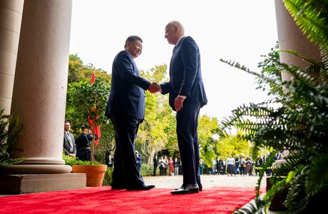Joe Biden,  Xi Jinping