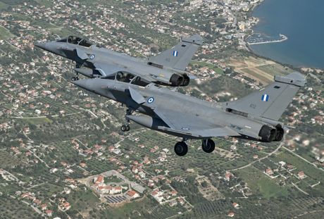 Rafale Grčko ratno vazduhoplovstvo