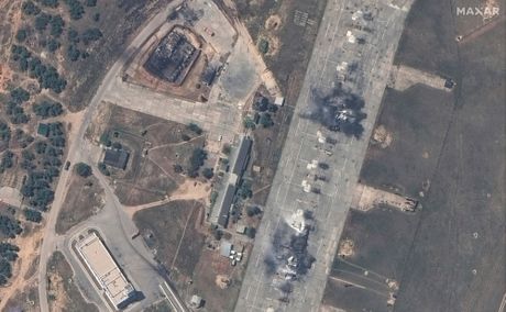 Belbek Airbase, Krim Belbek Airbase, Krim