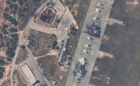 Belbek Airbase, Krim Belbek Airbase, Krim