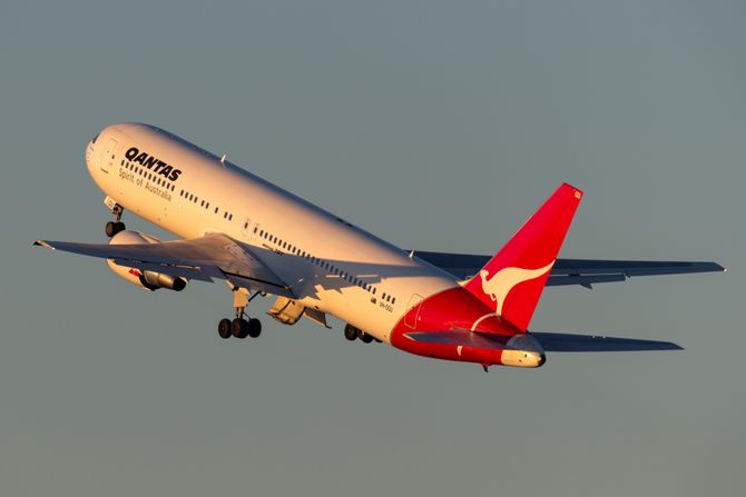 Qantas Boeing 767 Qantas Boeing 767