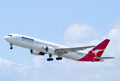 Qantas Boeing 767 Qantas Boeing 767