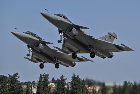 Rafale Grčko ratno vazduhoplovstvo