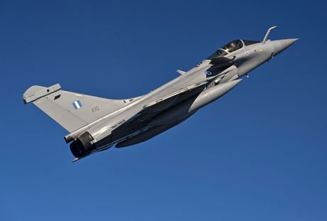 Rafale Grčko ratno vazduhoplovstvo