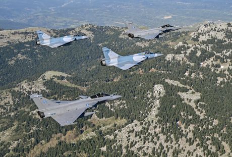 Rafale Grčko ratno vazduhoplovstvo