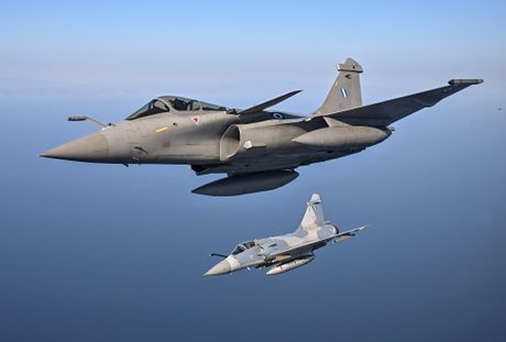 Rafale Grčko ratno vazduhoplovstvo