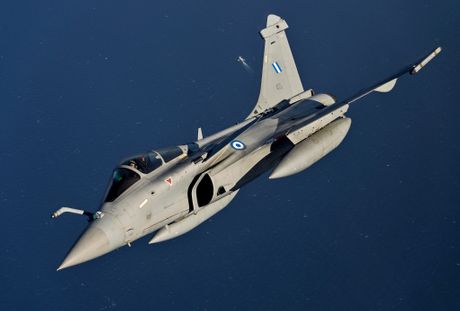 Rafale Grčko ratno vazduhoplovstvo