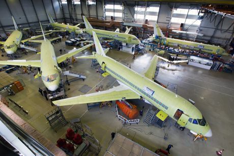 Ruska fabrika putničkih aviona Ruska fabrika putničkih aviona