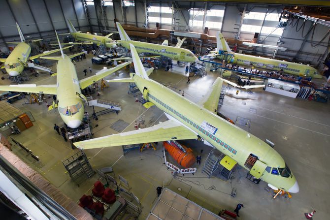 Ruska fabrika putničkih aviona Ruska fabrika putničkih aviona