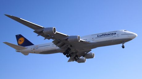 Lufthansa Boeing 747 Lufthansa Boeing 747