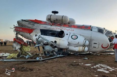 Pad helikoptera Iran 2023